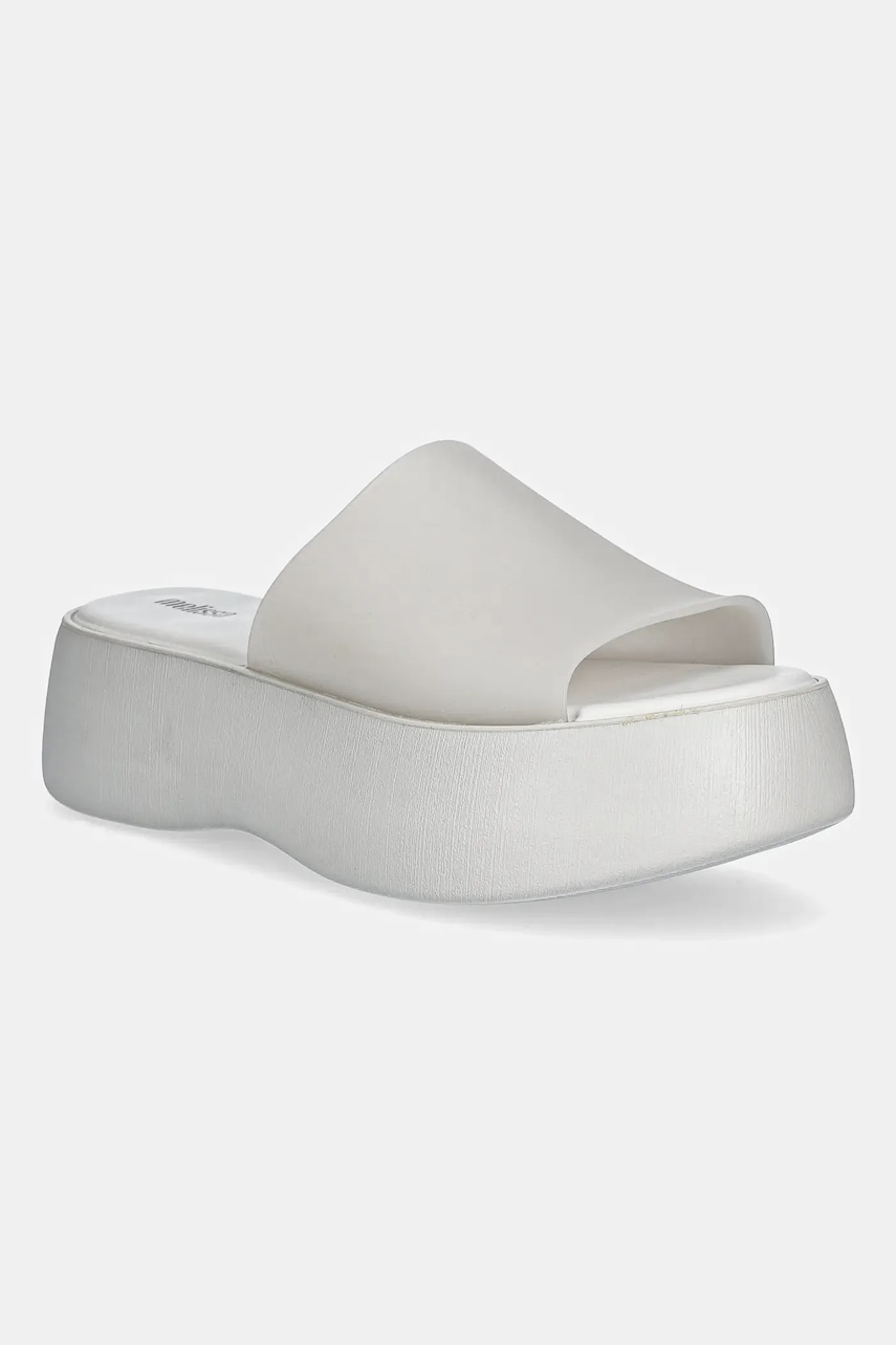 Παντόφλες Melissa MELISSA BECKY AD χρώμα: γκρι, M 32818
