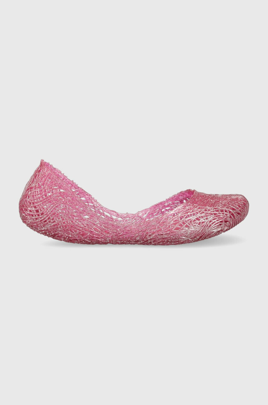 Μπαλαρίνες Melissa MELISSA CAMPANA FLOW AD χρώμα: ροζ, M.32984.AL302