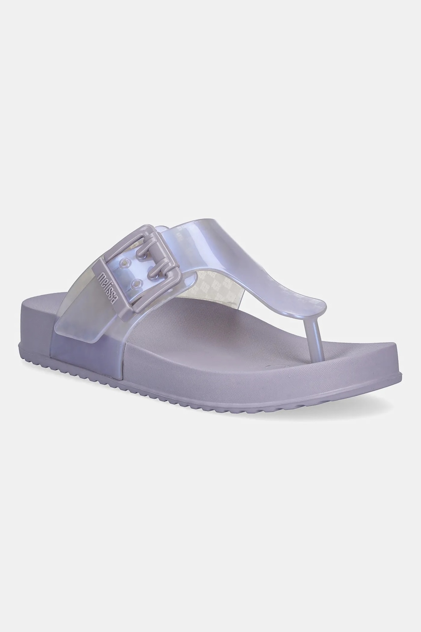 Σαγιονάρες Melissa MELISSA COZY FLIP FLOP AD χρώμα: μοβ, M 35933.BC915
