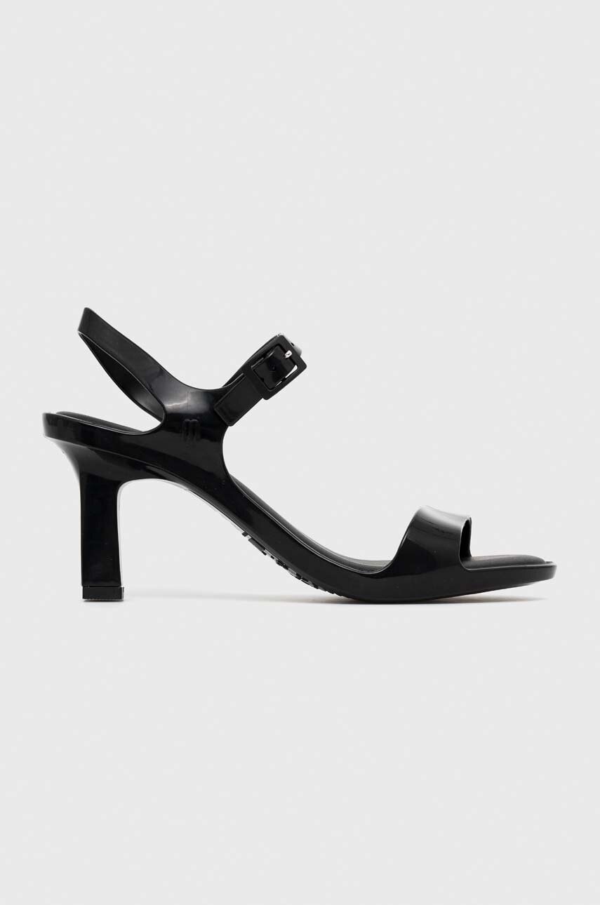Σανδάλια Melissa MELISSA LADY EMME AD χρώμα: μαύρο, M.33414.1003