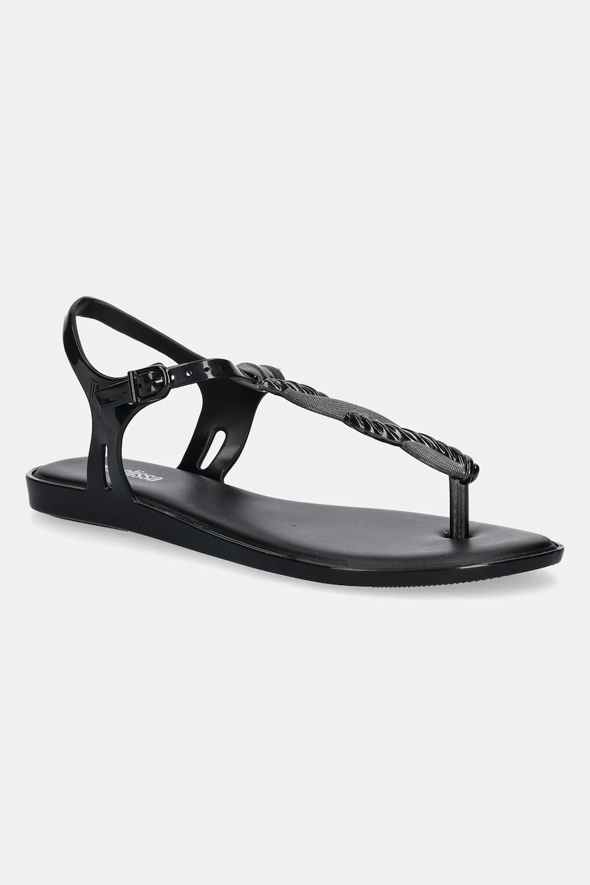 Σανδάλια Melissa MELISSA SOLAR TWIST AD χρώμα: μαύρο, M.36042.BF295