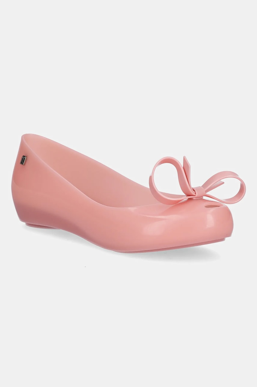 Μπαλαρίνες Melissa MELISSA ULTRAGIRL BOW III AD χρώμα: ροζ, M 33891.AM784
