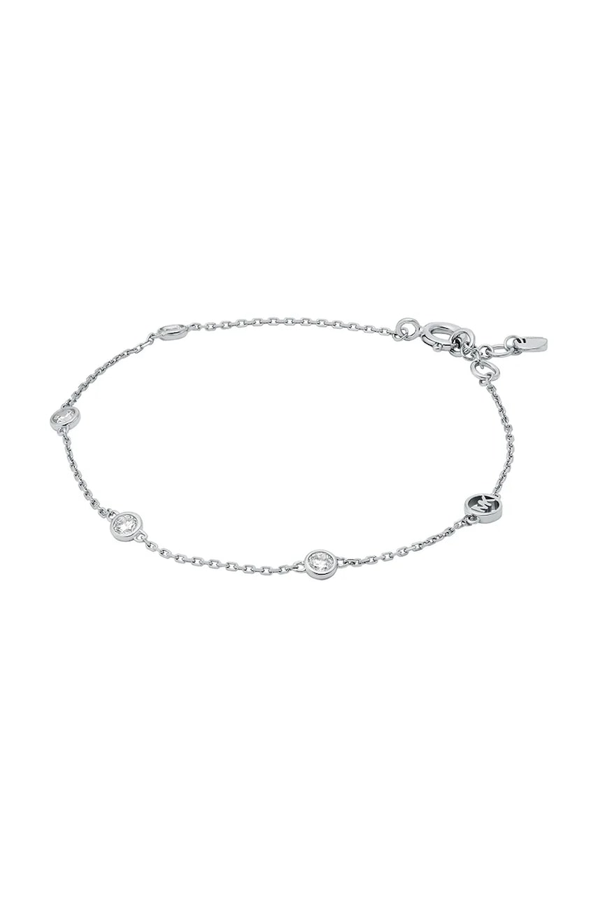 Ασημένιο βραχιόλι Michael Kors Premium Kors Brilliance MKC1716CZ040