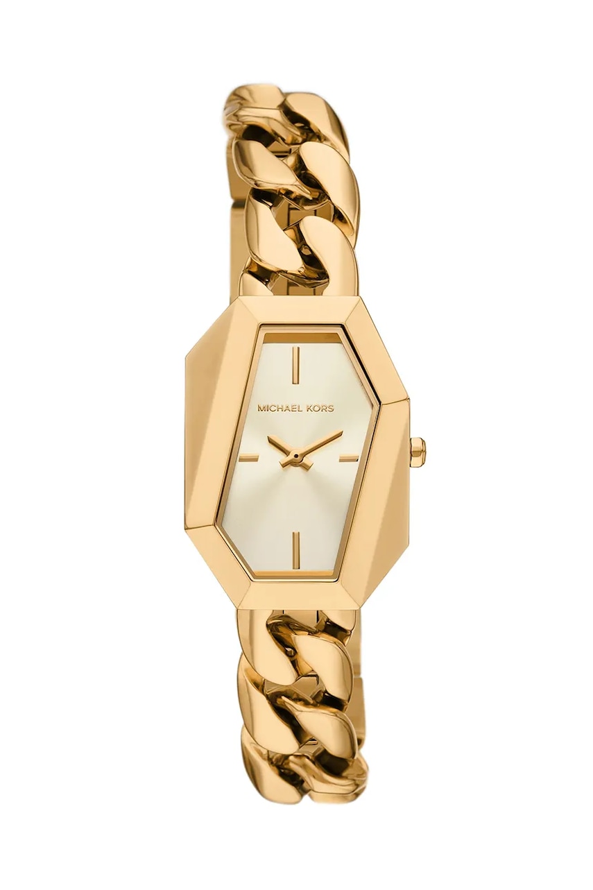 Ρολόι Michael Kors SURI χρώμα: χρυσαφί, MK4878