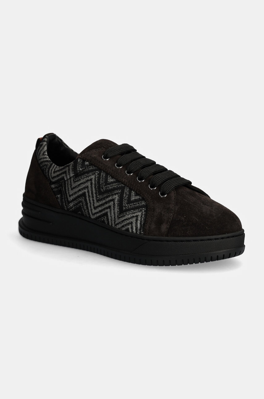 Αθλητικά Missoni Alex χρώμα: μαύρο, MM70_051