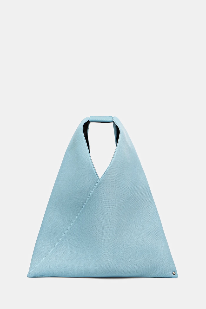Τσάντα MM6 Maison Margiela χρώμα: μπλε, S54WD0039