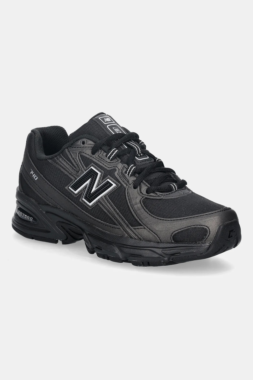 Αθλητικά New Balance 740 χρώμα: μαύρο, U740BS2