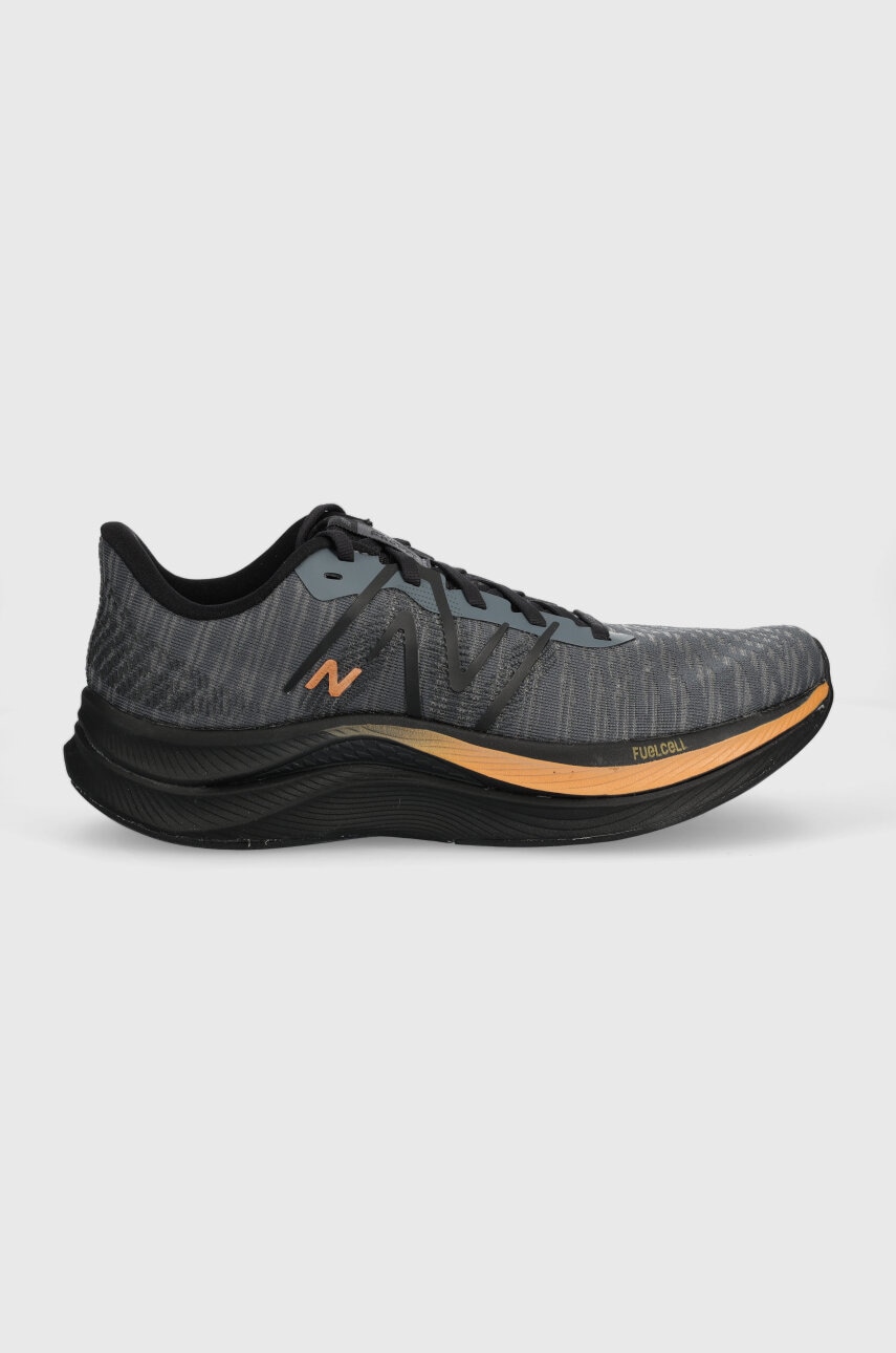 Παπούτσια για τρέξιμο New Balance FuelCell Propel v4 χρώμα: γκρι F30