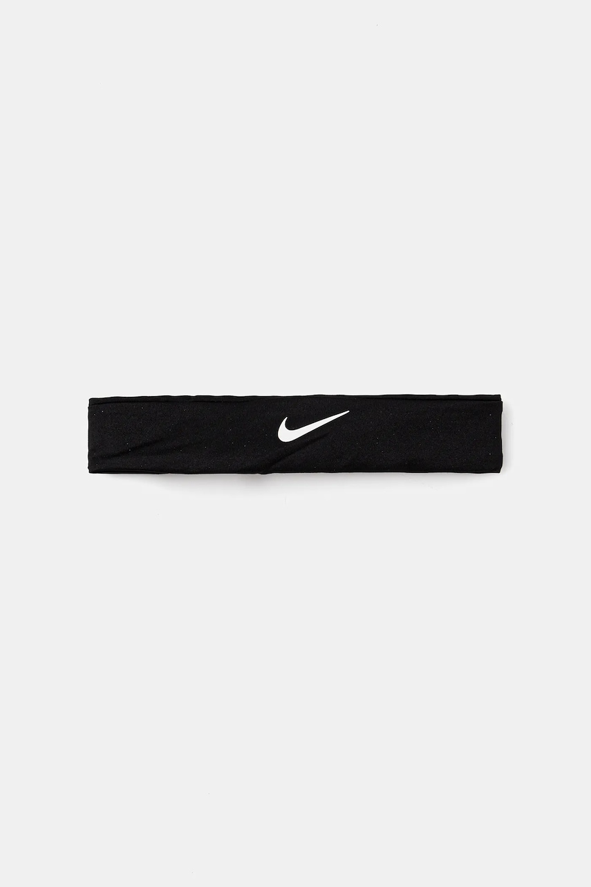 Κορδέλα Nike χρώμα: μαύρο, N.100.4343.010