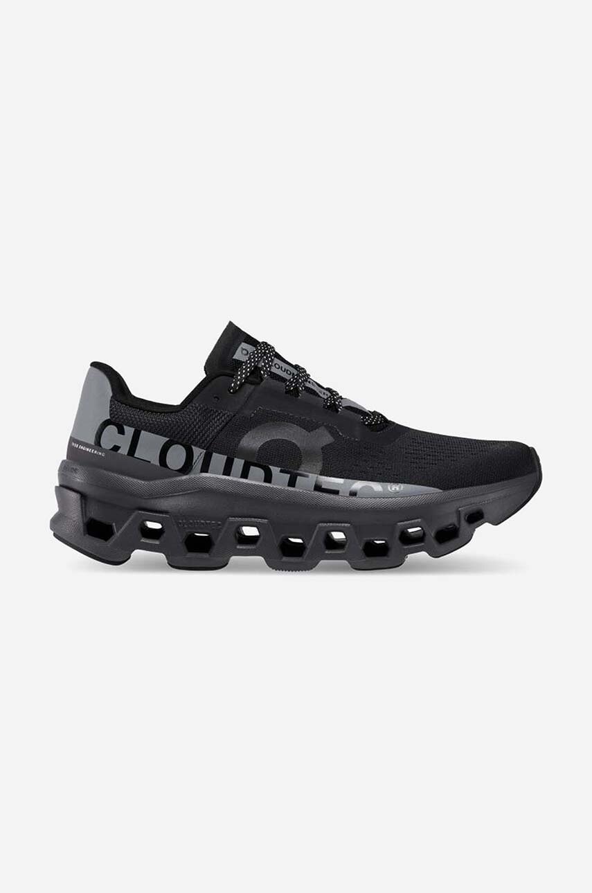 Αθλητικά ON running On Running Cloudmonster 6298394 BLACK χρώμα: μαύρο, 6298394