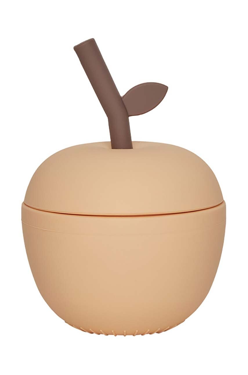 Κύπελλο με καπάκι OYOY Apple Cup 250 ml