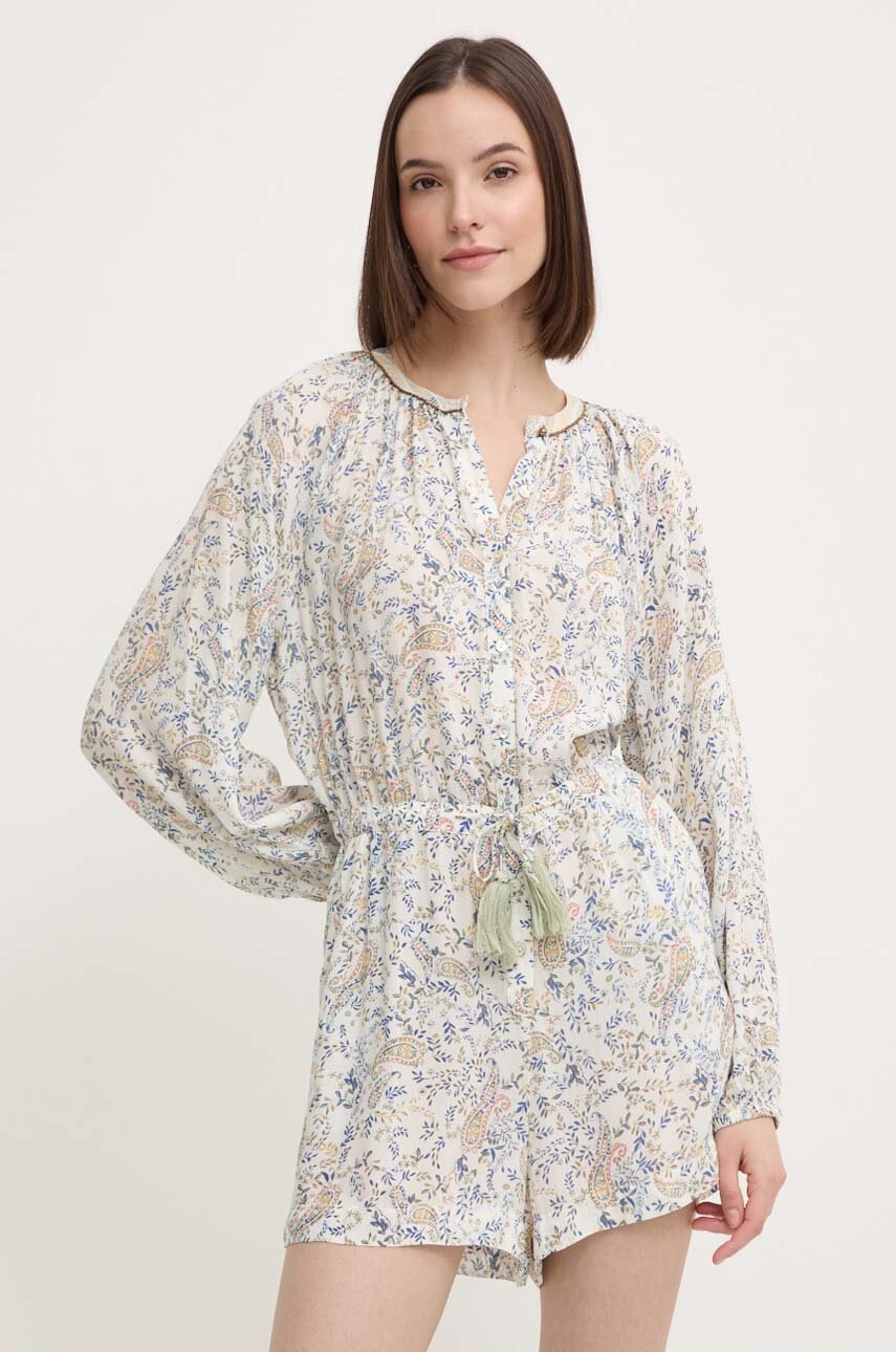 Ολόσωμη φόρμα Pepe Jeans MISTY χρώμα: μπεζ, PL230499