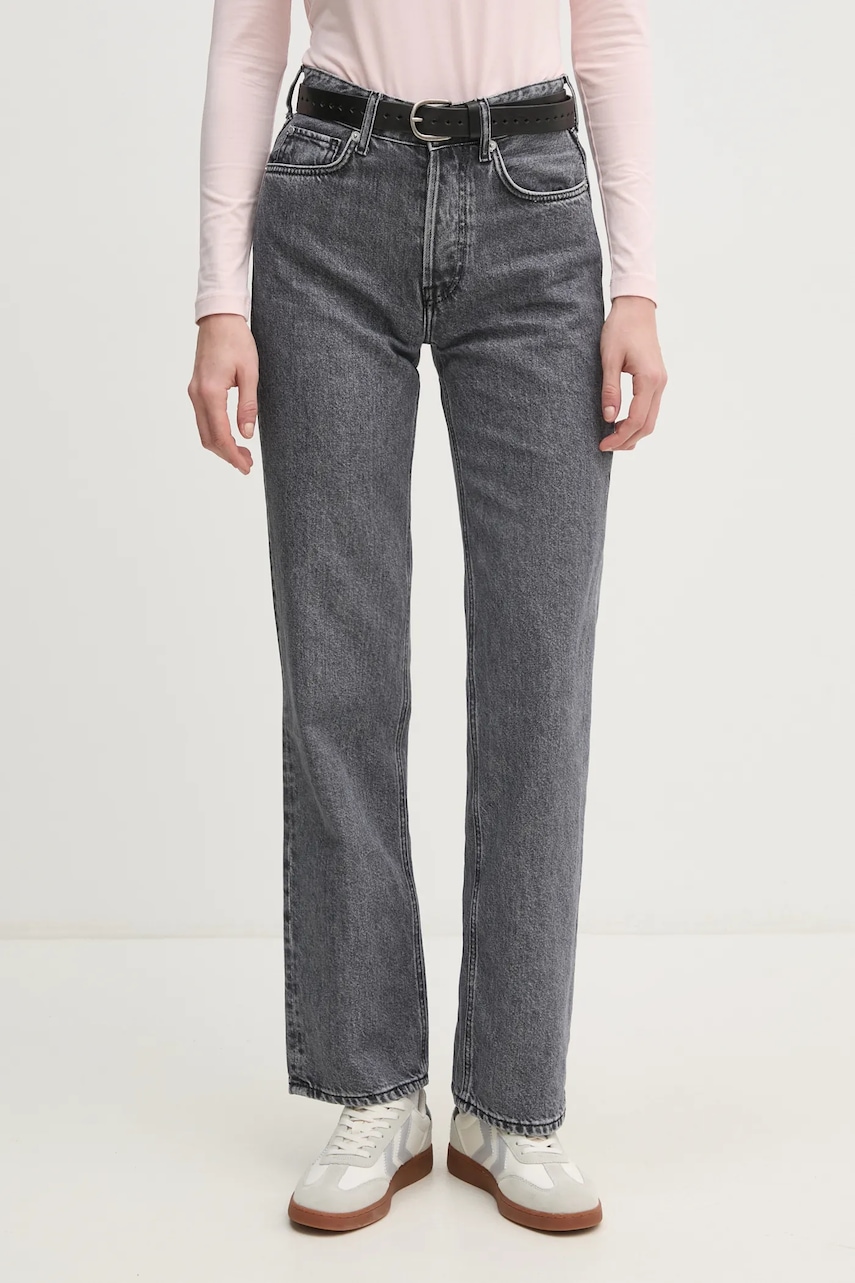 Τζιν παντελόνι Pepe Jeans STRAIGHT JEANS HW ROBYN PL204901UM0