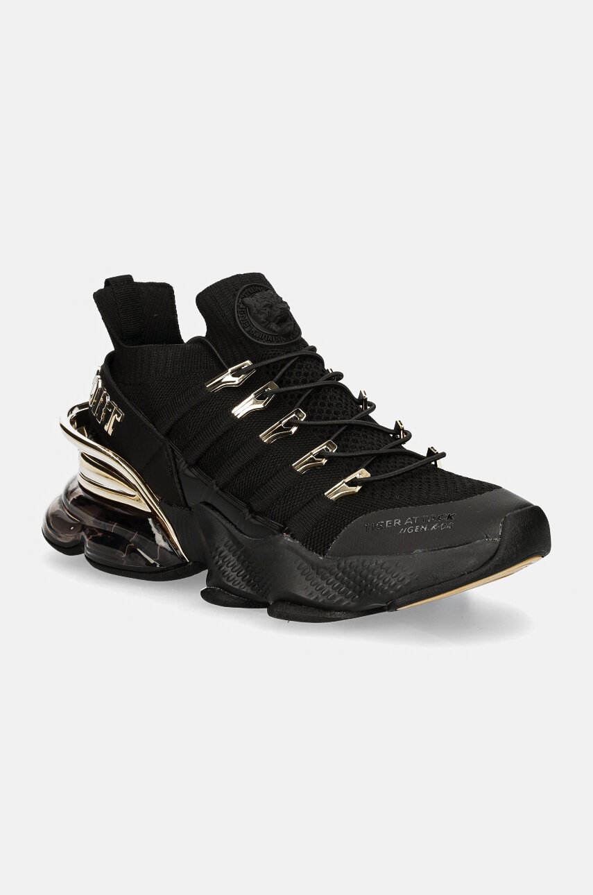 Αθλητικά PLEIN SPORT Tiger Attack Gen.X.04 χρώμα: μαύρο, USC0518.STE003N.0216