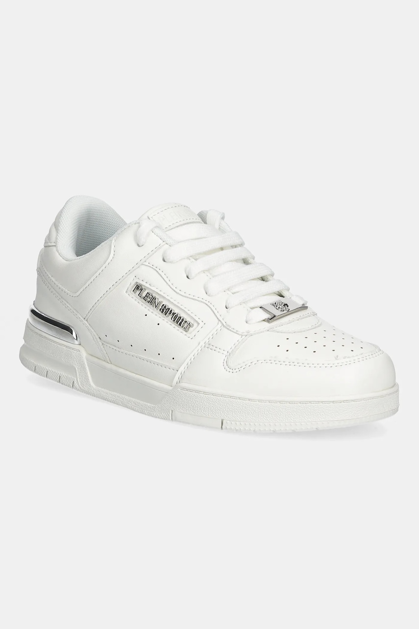 Αθλητικά PLEIN SPORT Viper II χρώμα: άσπρο, USC0794.SLE004N.01
