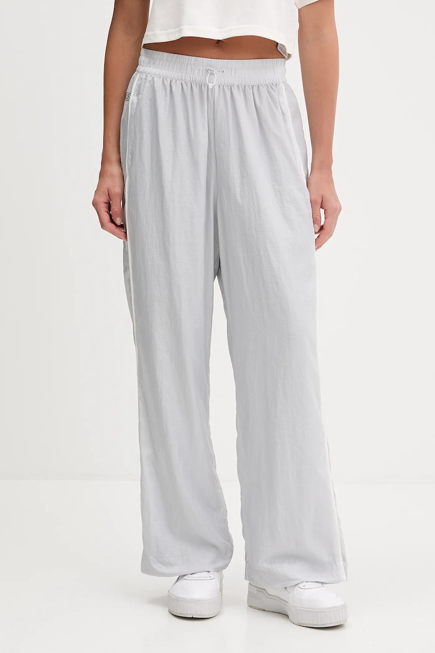 Παντελόνι φόρμας Puma PUMA x ROSÉ χρώμα: γκρι, 633796