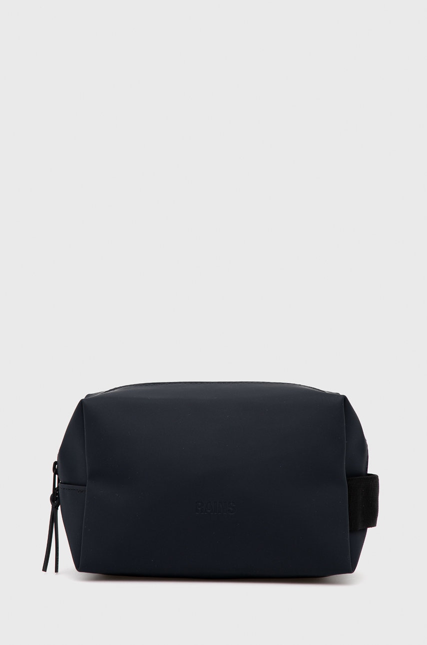 Νεσεσέρ καλλυντικών Rains 15580 Wash Bag Small χρώμα: ναυτικό μπλε