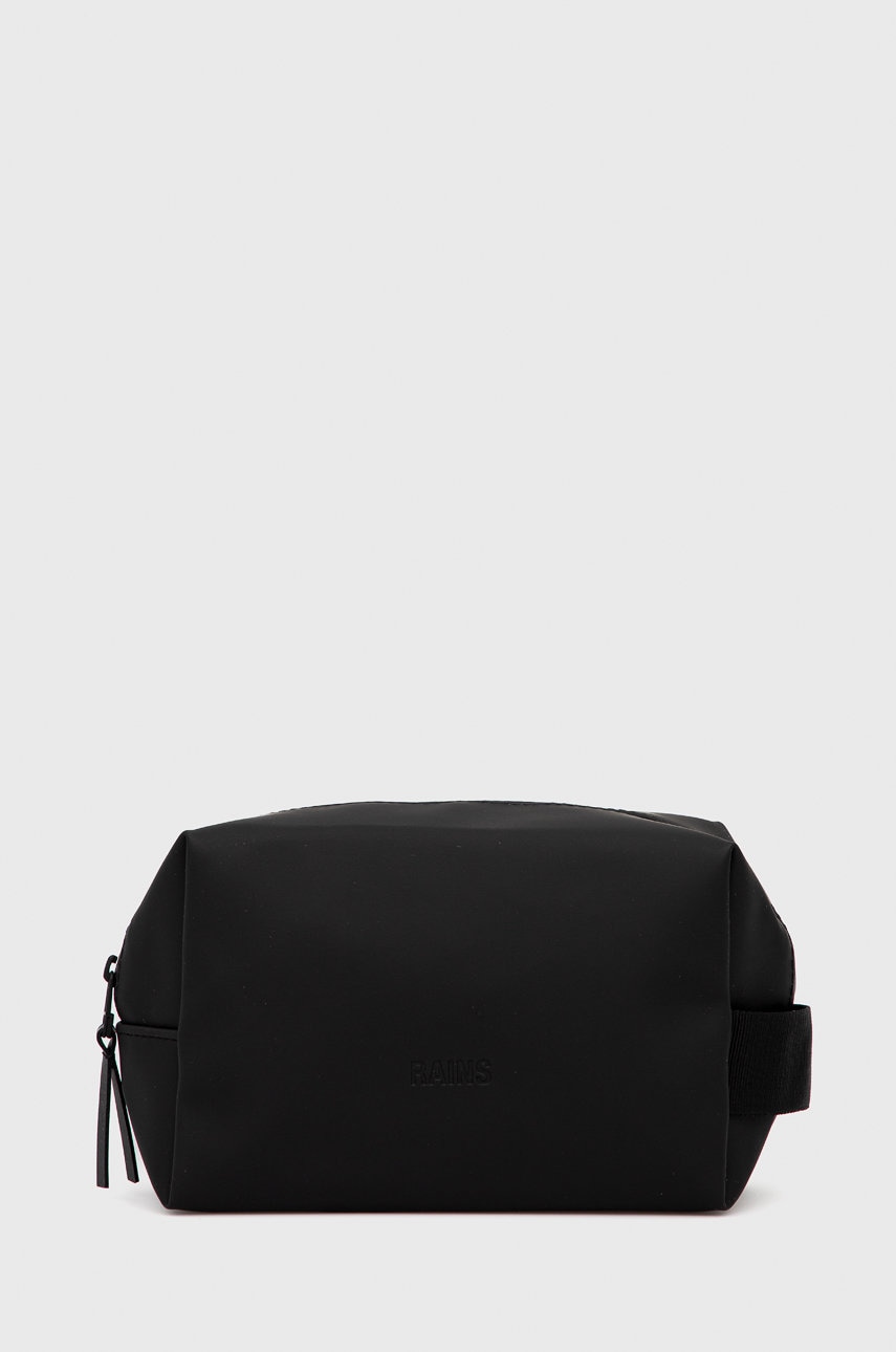 Νεσεσέρ καλλυντικών Rains 15580 Wash Bag Small χρώμα: μαύρο