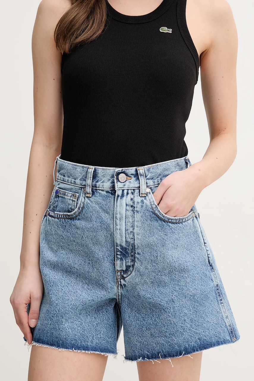 Τζιν σορτς Red Bull Racing x Pepe Jeans BOXY SHORT χρώμα: μπλε, RL800004R17