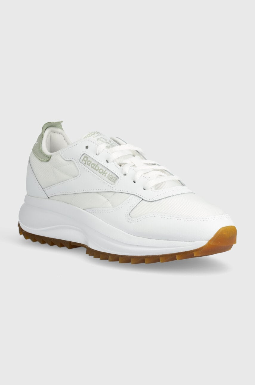 Αθλητικά Reebok Classic CLASSIC LEATHER CLASSIC LEATHER χρώμα: άσπρο 100074376