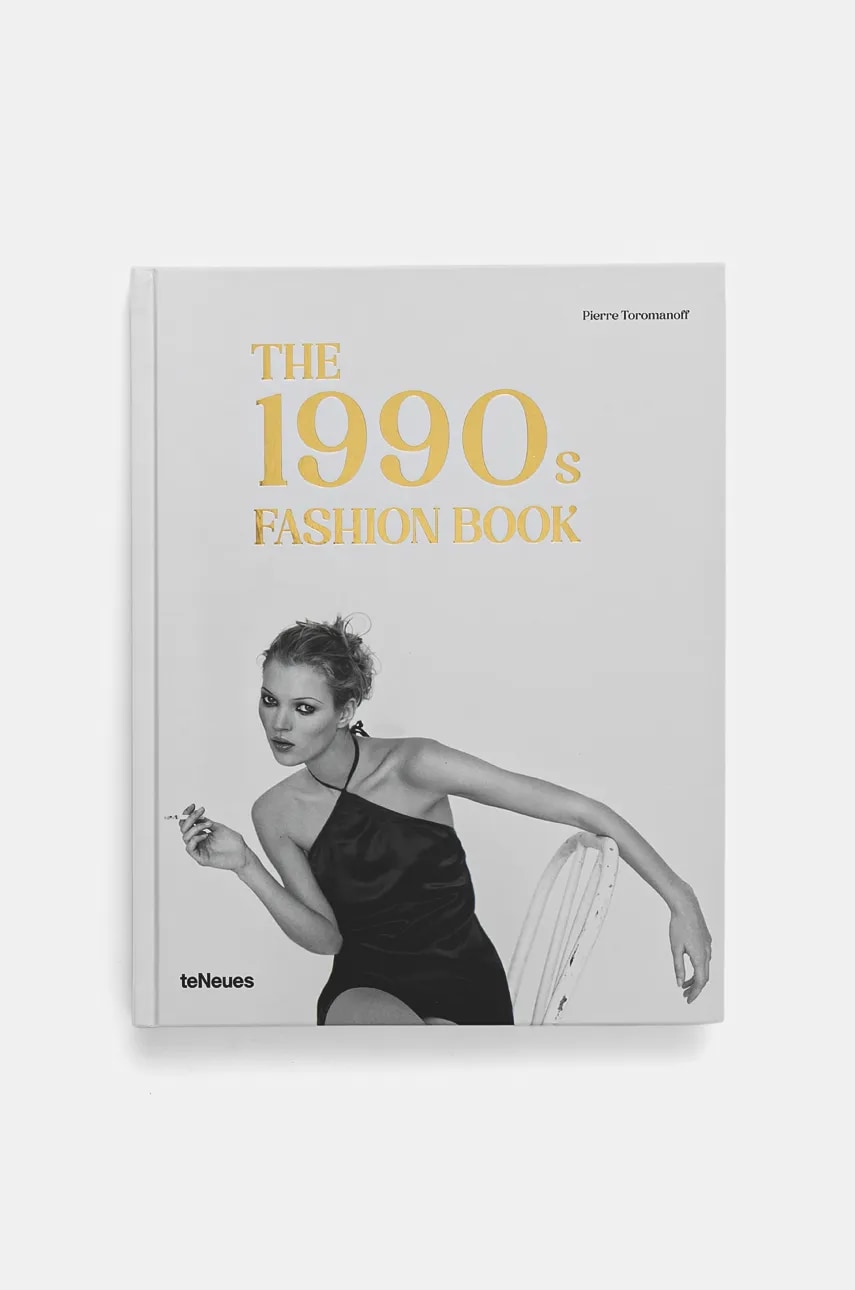 Βιβλίο Rig-Tig 1990s Fashion Book by Pierre Toromanoff, English χρώμα: άσπρο