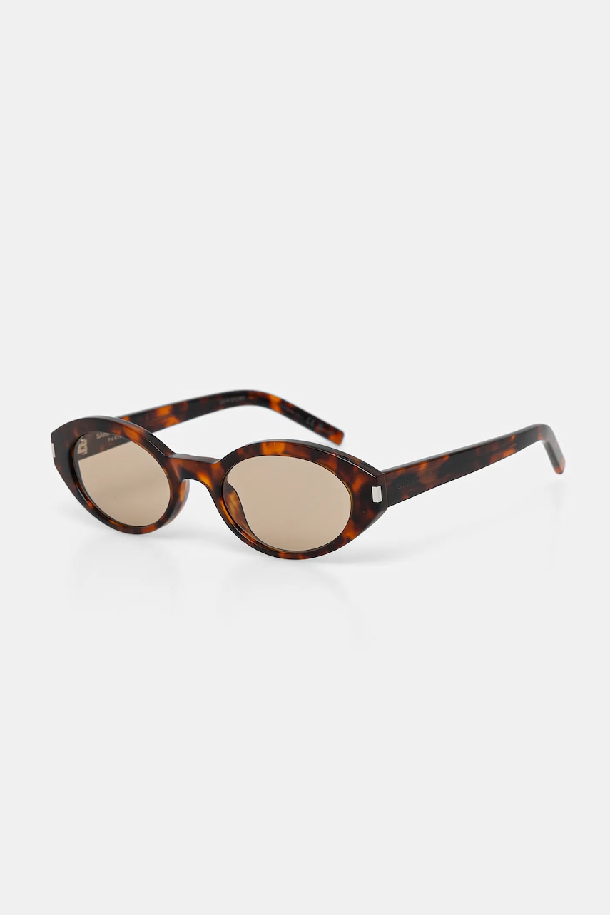 Γυαλιά ηλίου Saint Laurent χρώμα: πράσινο, SL 567