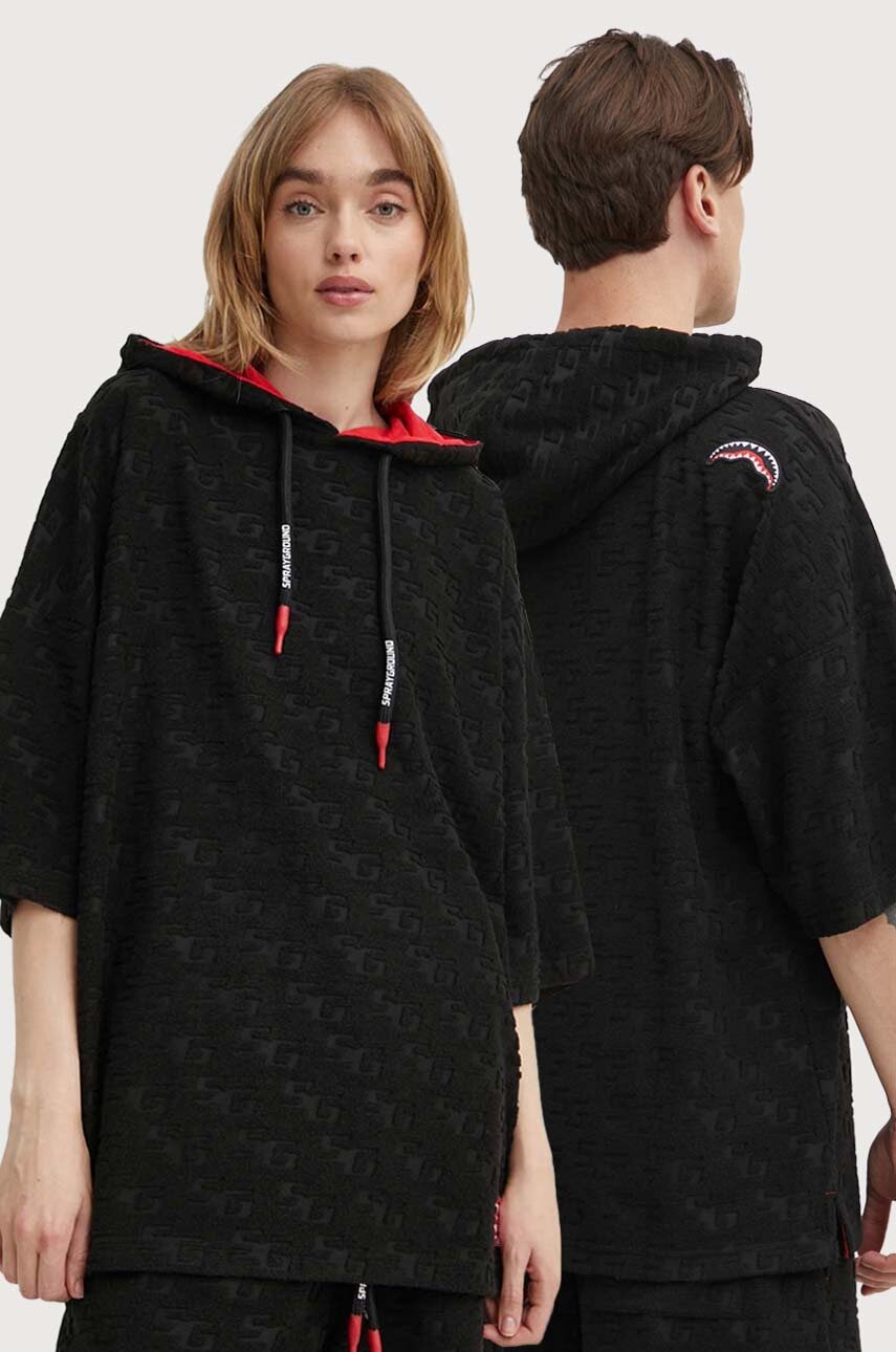 Μπλουζάκι Sprayground χρώμα: μαύρο