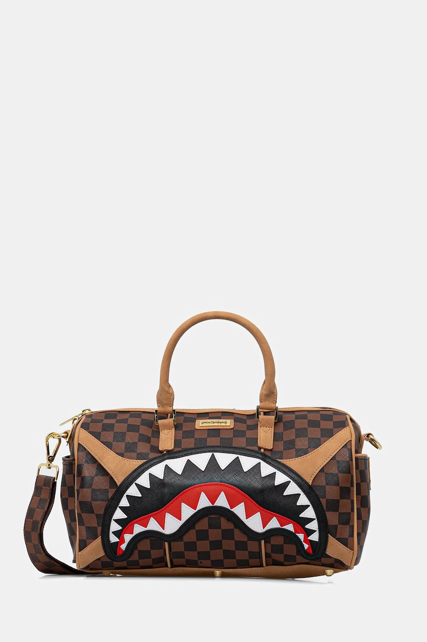 Τσάντα Sprayground χρώμα: καφέ, 910D7991NSZ