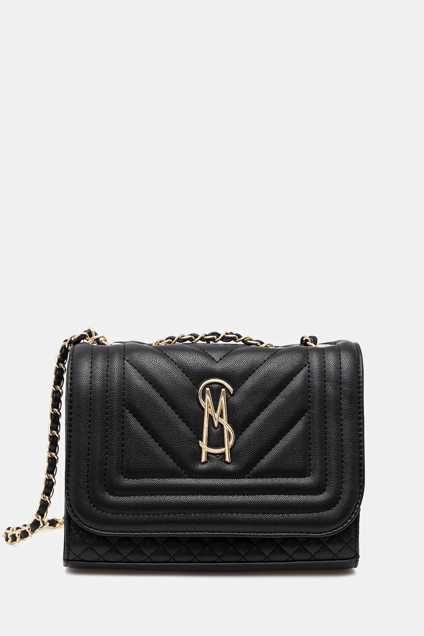 Τσάντα Steve Madden Bcala χρώμα: μαύρο, SM13000617