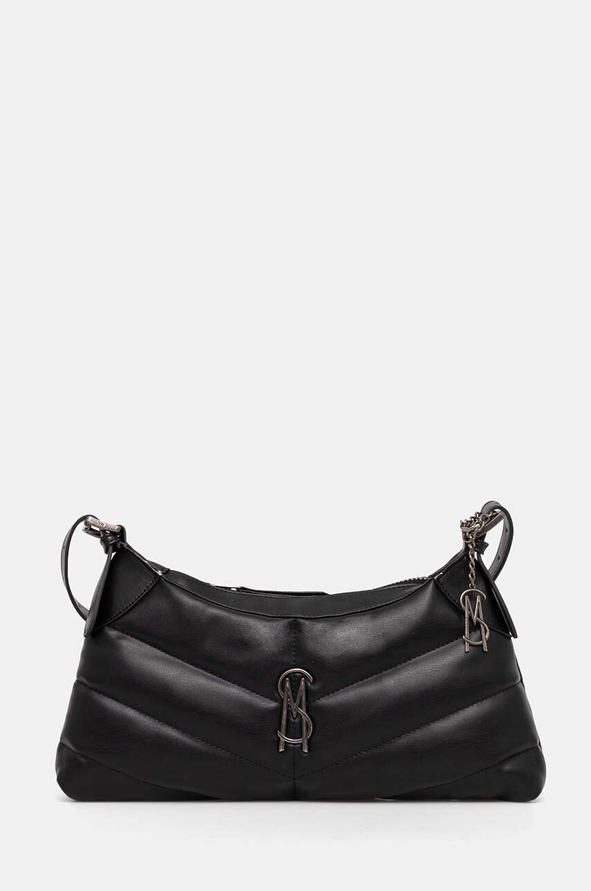 Τσάντα Steve Madden Bgal χρώμα: μαύρο, SM13000886