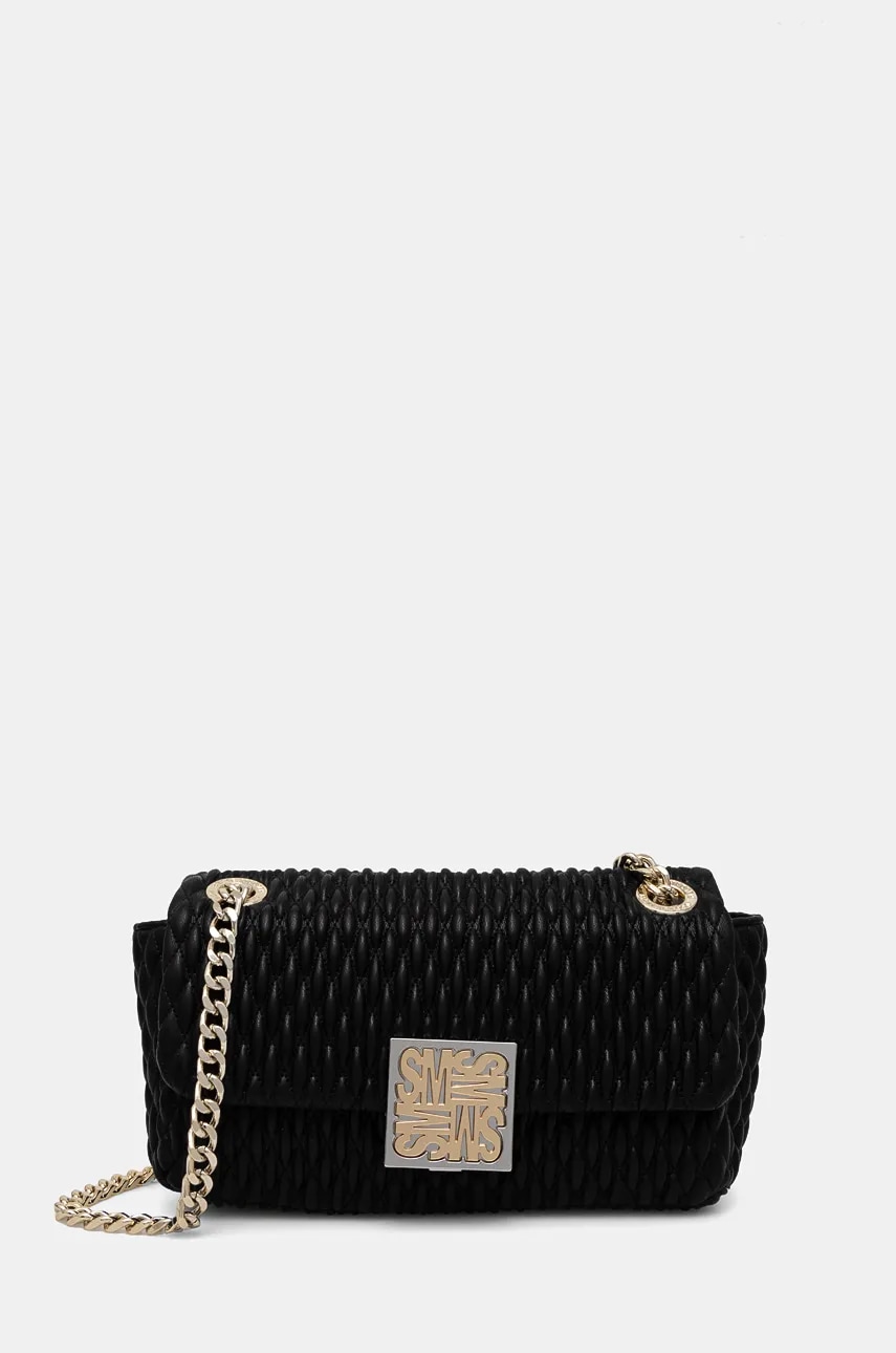 Τσάντα Steve Madden Bhayes χρώμα: μαύρο, SM13001524