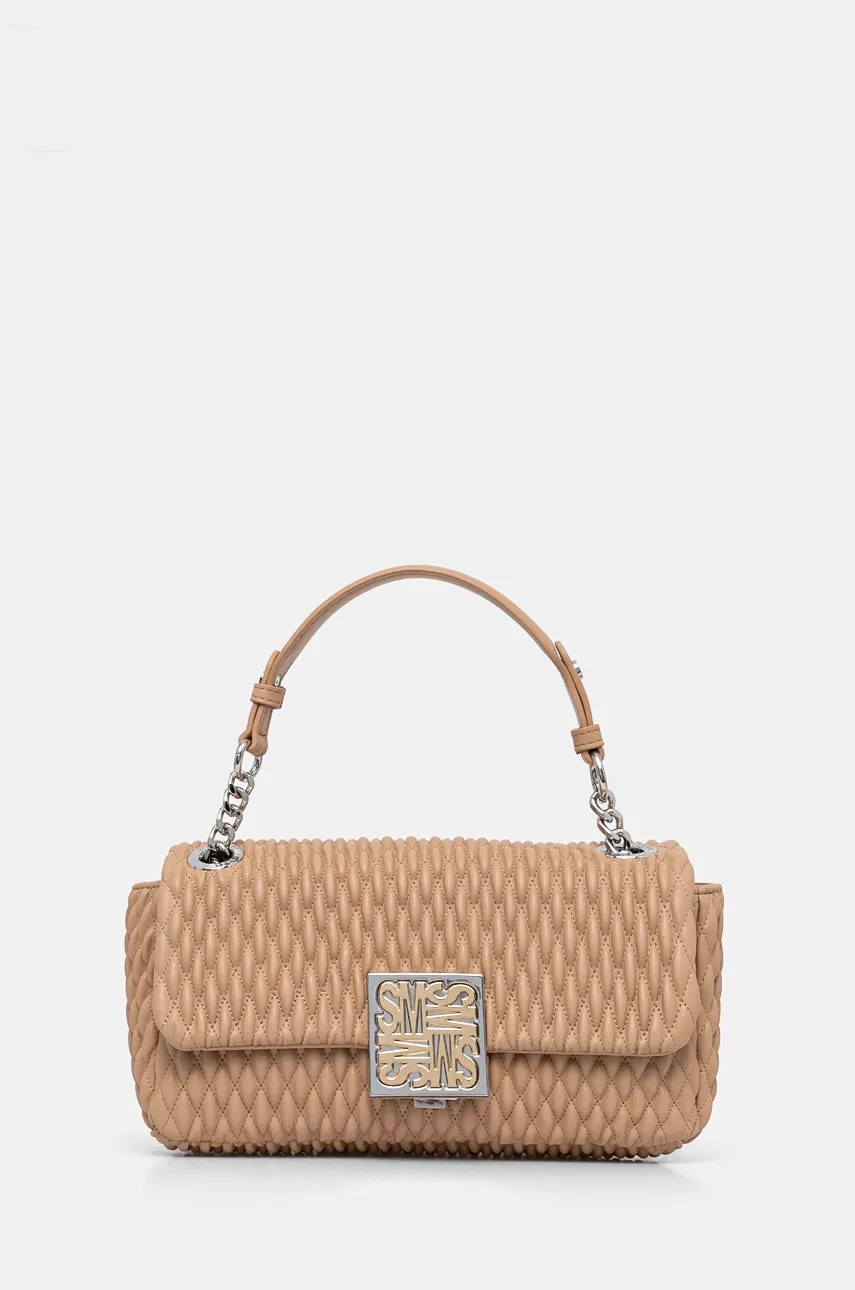 Τσάντα Steve Madden Bhayes χρώμα: μπεζ, SM13001524