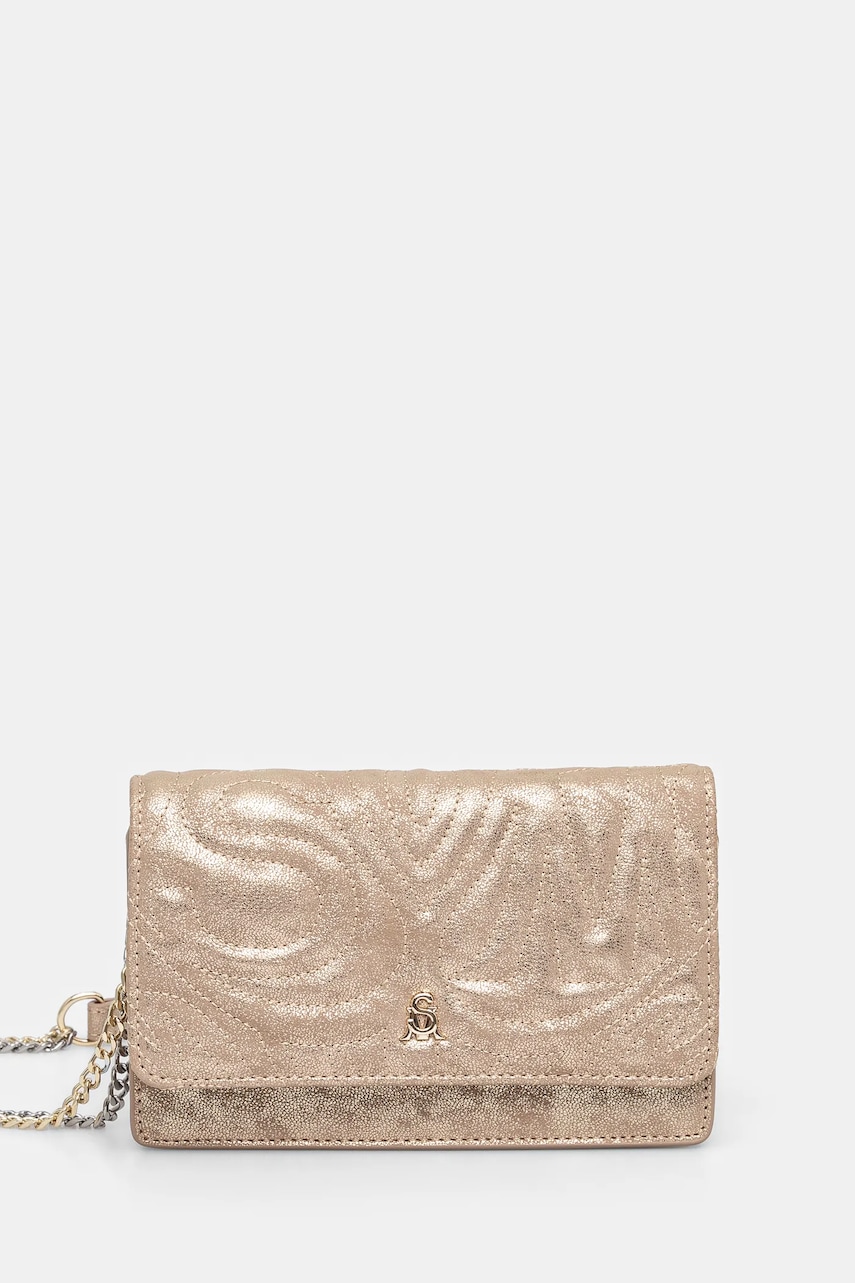 Τσάντα Steve Madden Blastly χρώμα: χρυσαφί, SM13001562