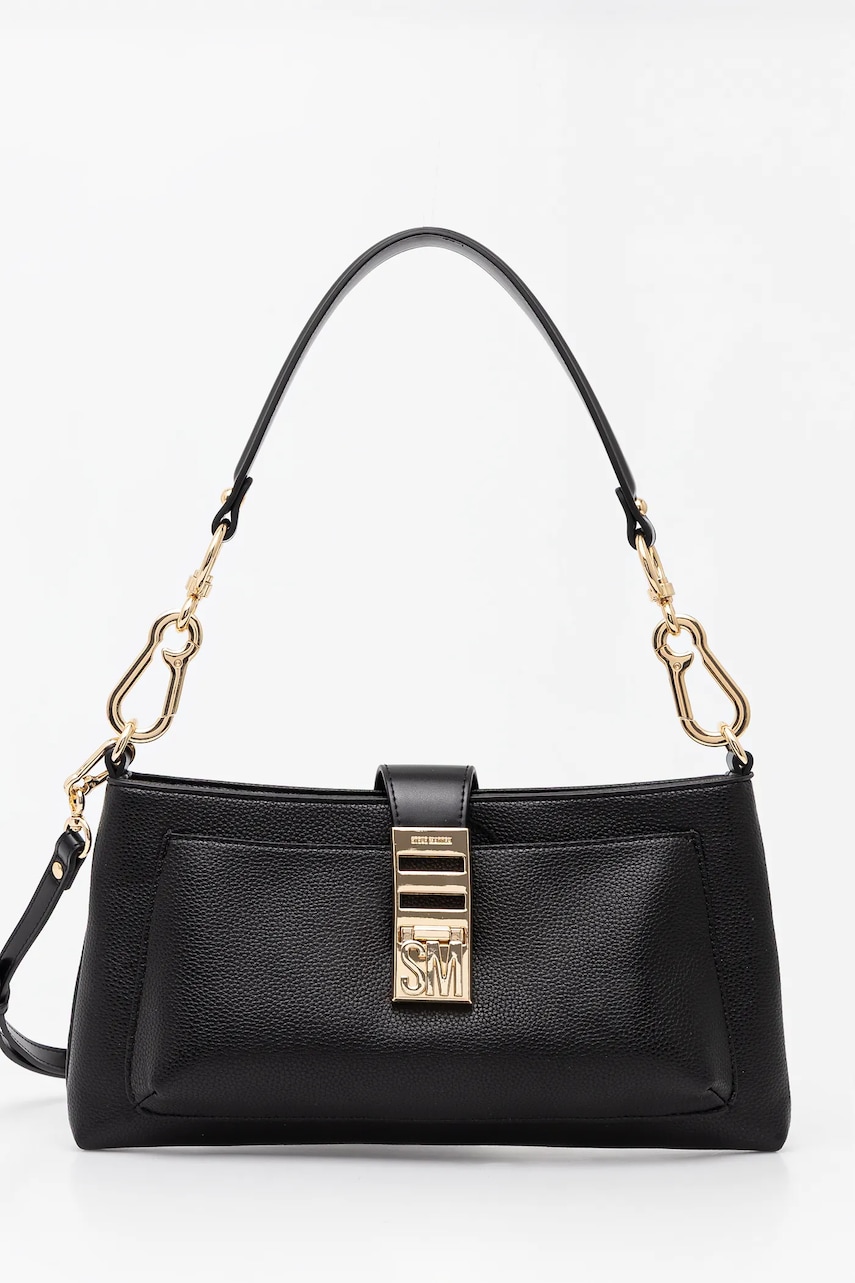 Τσάντα Steve Madden Blilou χρώμα: μαύρο, SM13001511