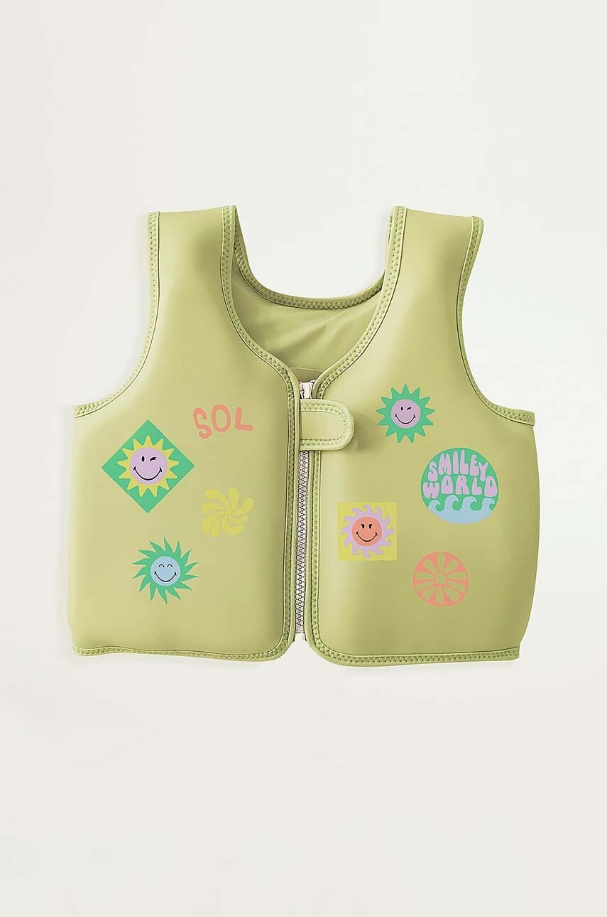 Παιδικό γιλέκο κολύμβησης SunnyLife SmileyWorld Sol Sea