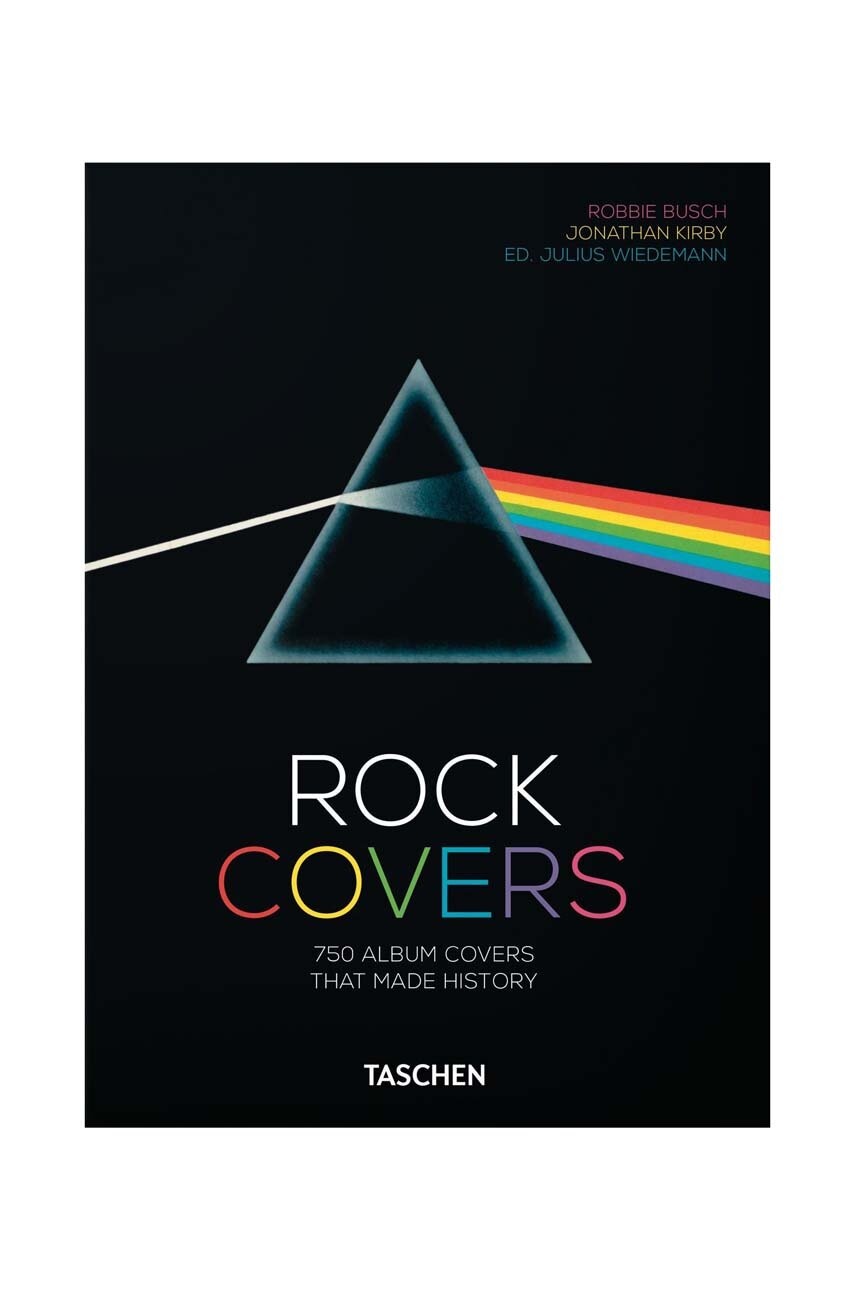 Βιβλίο Taschen Rock Covers. 40th Ed. by Jonathan Kirby, Robbie Busch, English