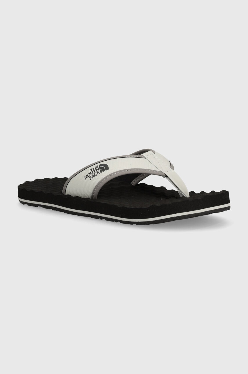 Σαγιονάρες The North Face BASE CAMP FLIP-FLOP II χρώμα: γκρι, NF0A47AAC3F1