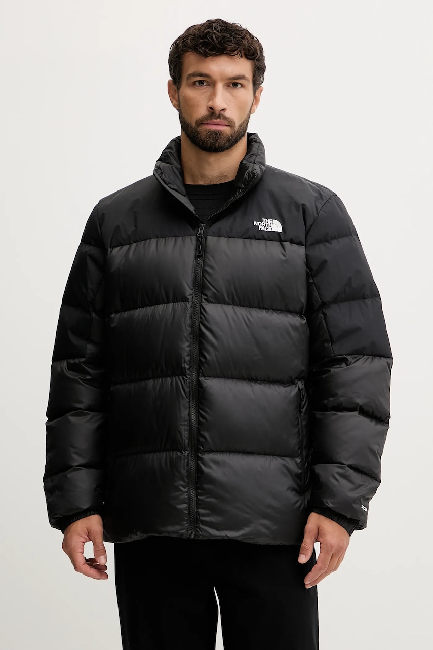 Πουπουλένιο αθλητικό μπουφάν The North Face Diablo Down 2.0 χρώμα: μαύρο, NF0A8993GOC1