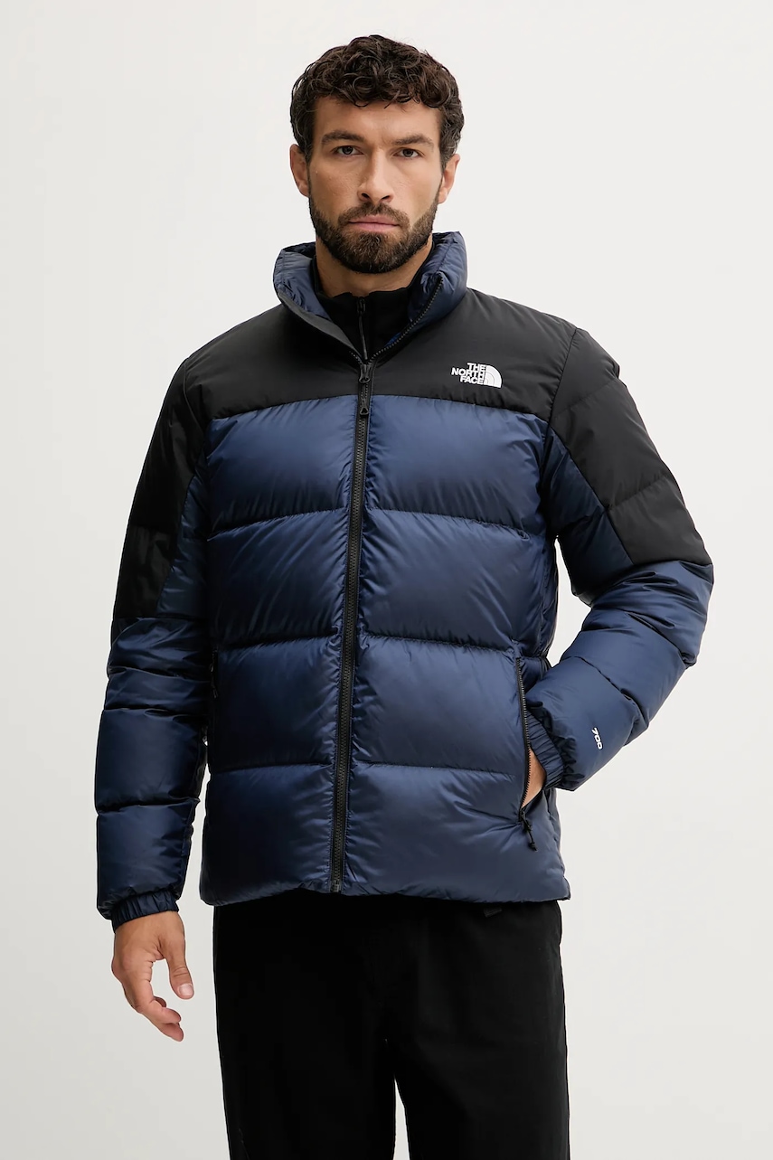 Πουπουλένιο αθλητικό μπουφάν The North Face Diablo Down 2.0 χρώμα: μπλε, NF0A8993A1C1