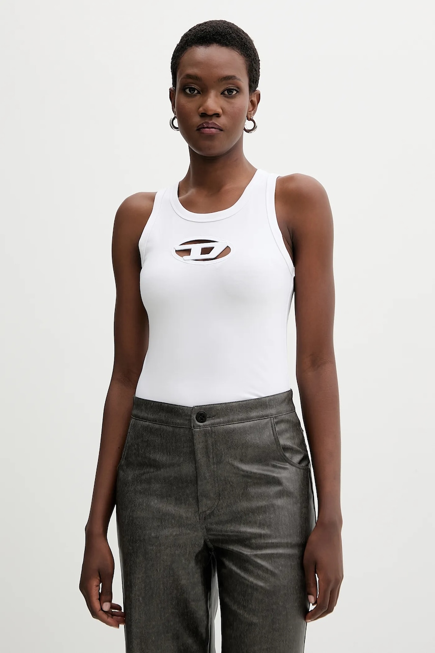 Top Diesel T-LYNYS-OD TANK TOP χρώμα: μαύρο, A15703.0AFAA