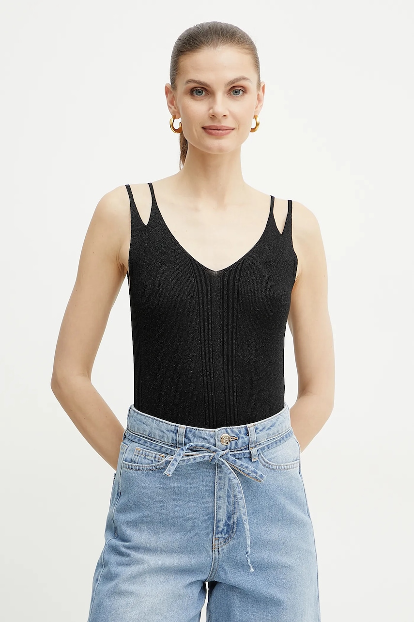 Top Marella Emme by Marella χρώμα: μαύρο, 2515361091200