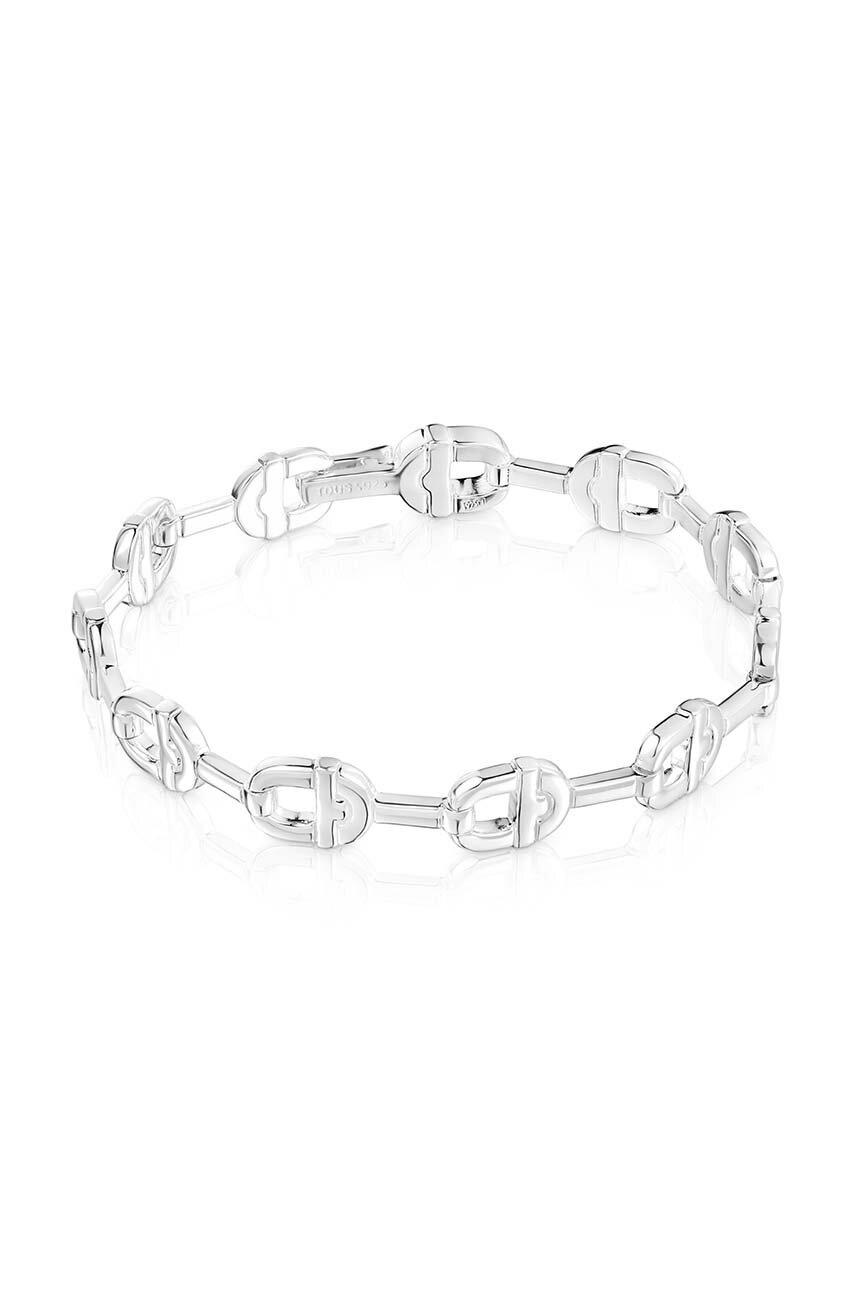 Ασημένιο βραχιόλι Tous Manifesto 1004221600