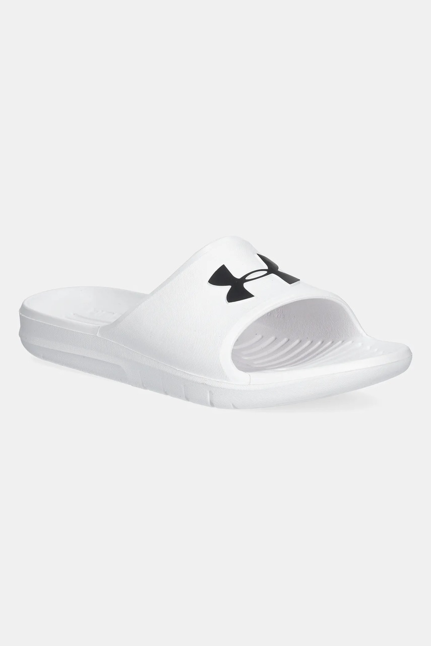 Παντόφλες Under Armour Core χρώμα: άσπρο, UAR-3021286001