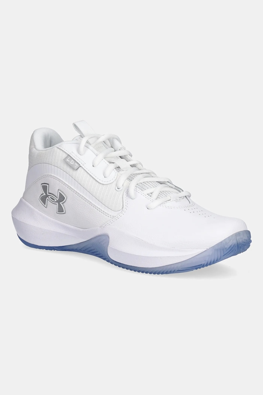 Παπούτσια μπάσκετ Under Armour Lockdown 7 χρώμα: άσπρο, 3028512
