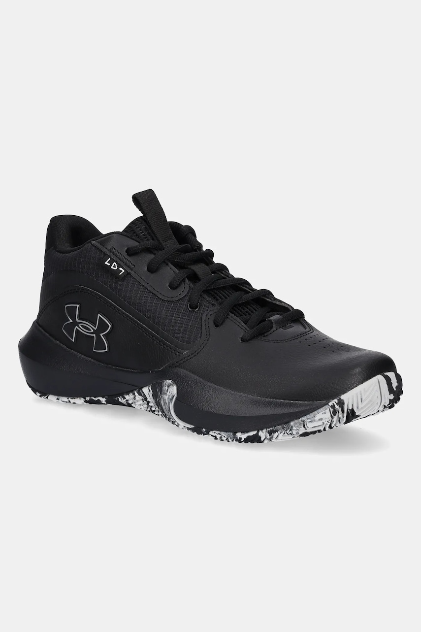 Παπούτσια μπάσκετ Under Armour Lockdown 7 χρώμα: μαύρο, 3028512