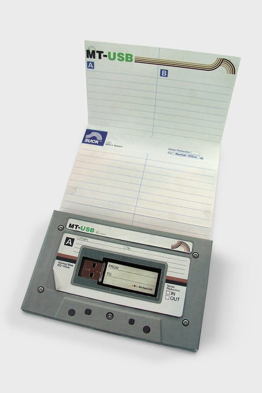 Μονάδα αποθήκευσης usb Luckies of London Mix Tape USB Stick χρώμα: πολύχρωμο