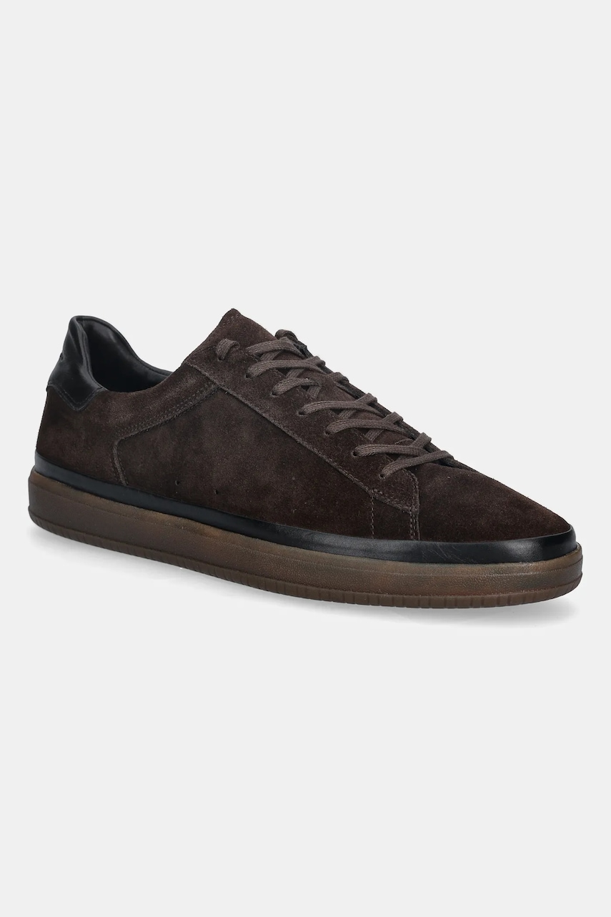 Σουέτ αθλητικά παπούτσια Vagabond Shoemakers LEO χρώμα: καφέ, 6096-040-31