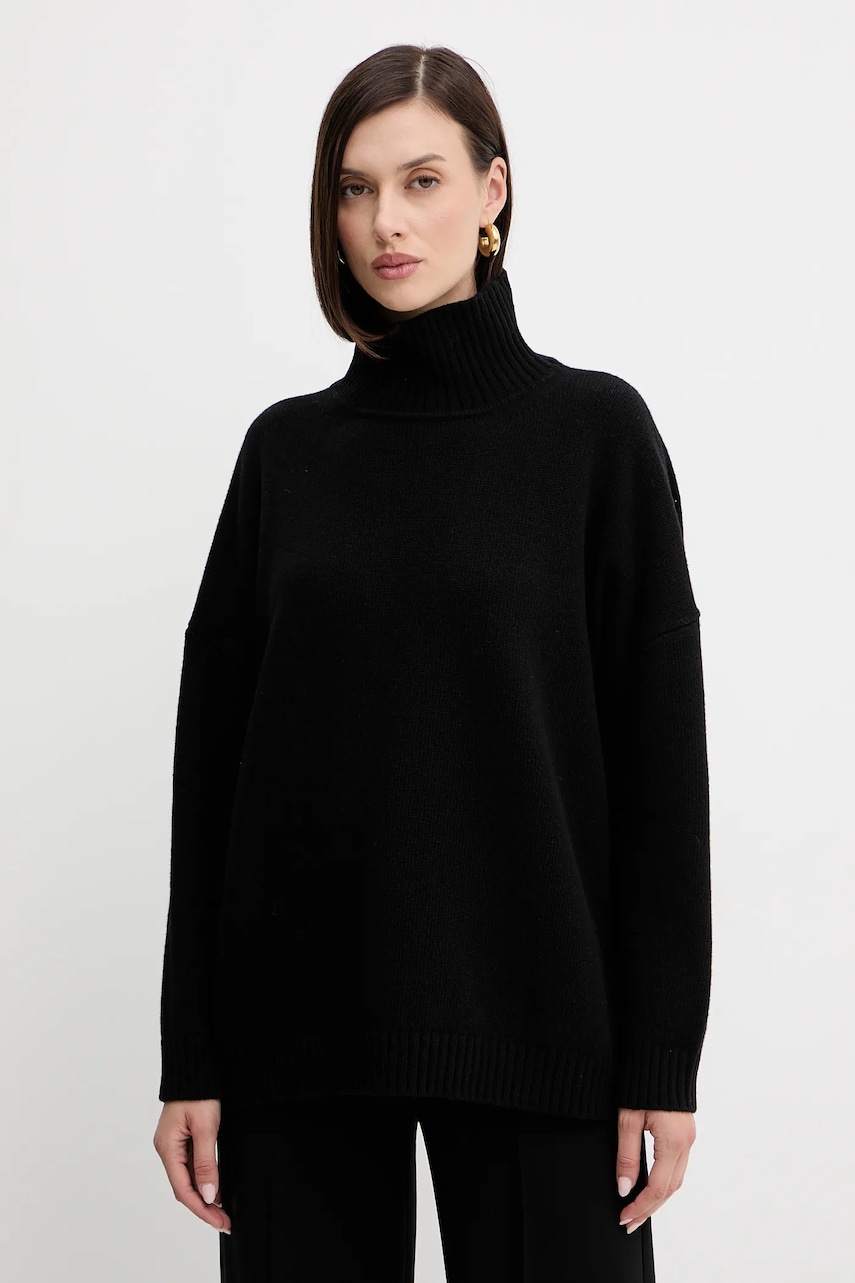 Μάλλινο πουλόβερ Weekend Max Mara BORGIA χρώμα: μαύρο, 2525366112600