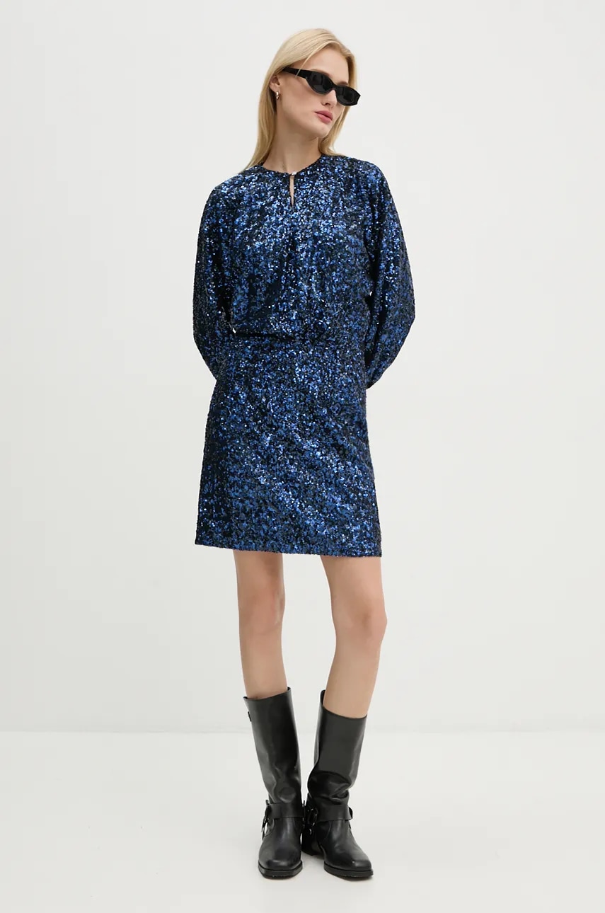 Φόρεμα από συνδιασμό μεταξιού ZADIG&VOLTAIRE WWDR01365