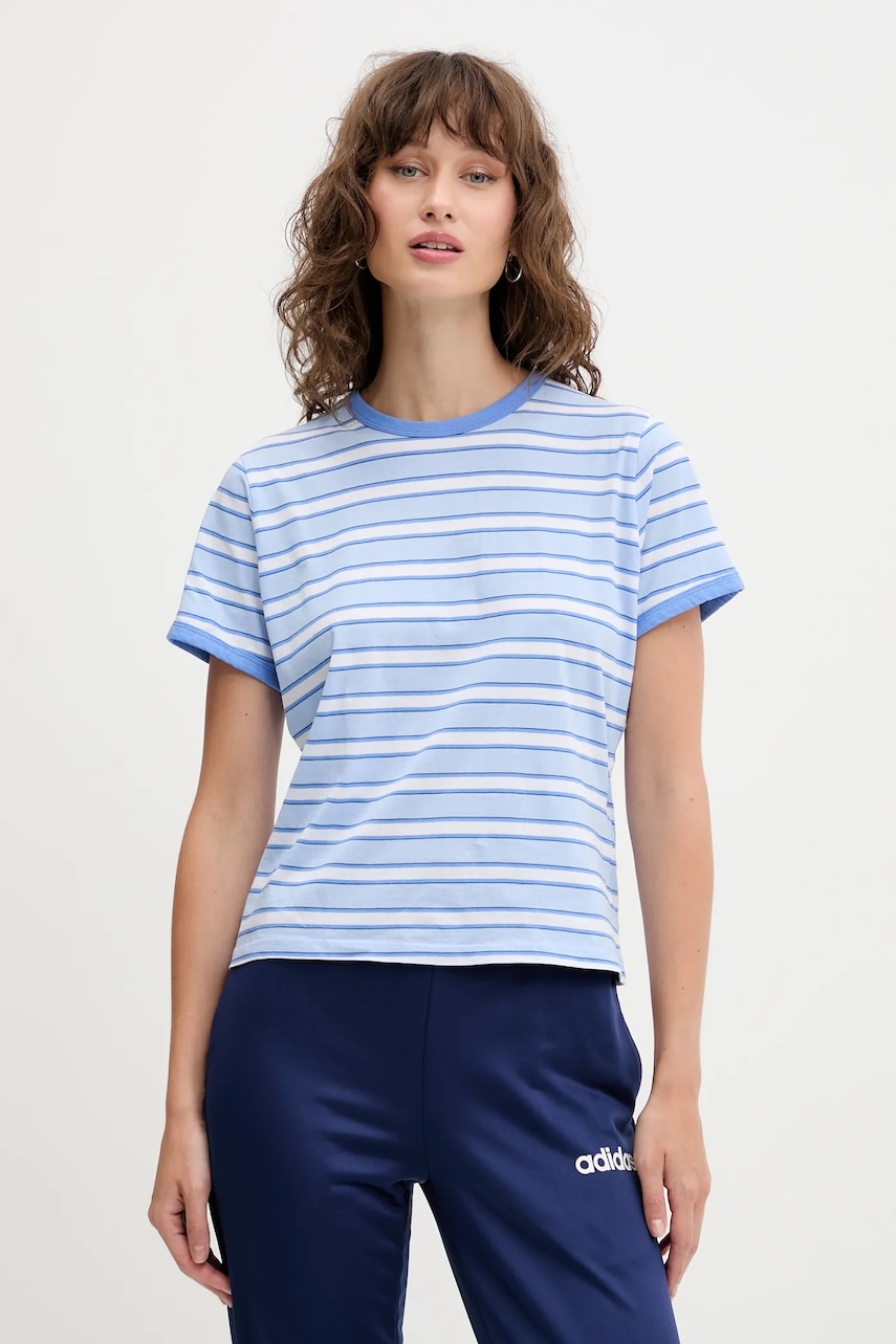 Βαμβακερό μπλουζάκι Abercrombie & Fitch χρώμα: μπλε, KI139-5523